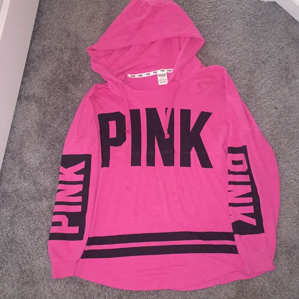 Victoria's Secret "Pink" Pink hoodie
